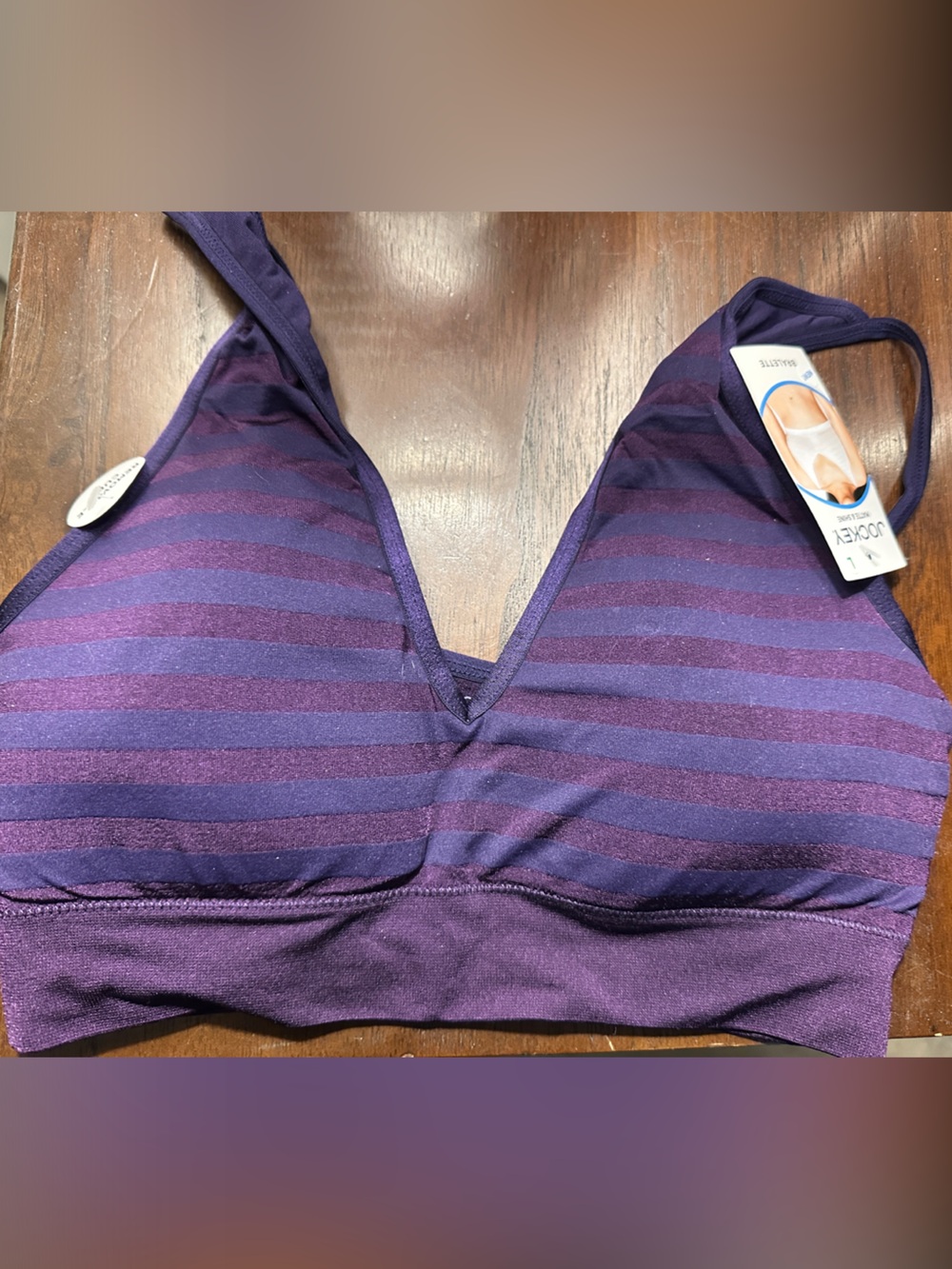 BRAND NEW JOCKEY BARLETTE- Purple